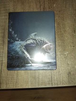 Monster Hunter Wilds Steelbook PS5