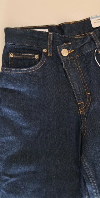 Jeans Pull&Bear Cintura Cruzada
