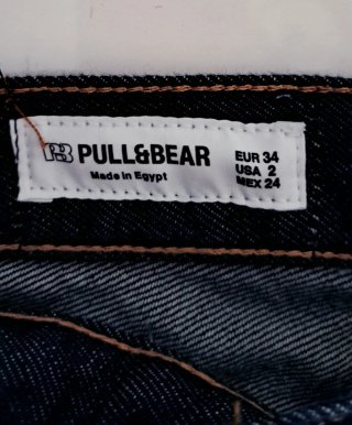 Jeans Pull&Bear Cintura Cruzada