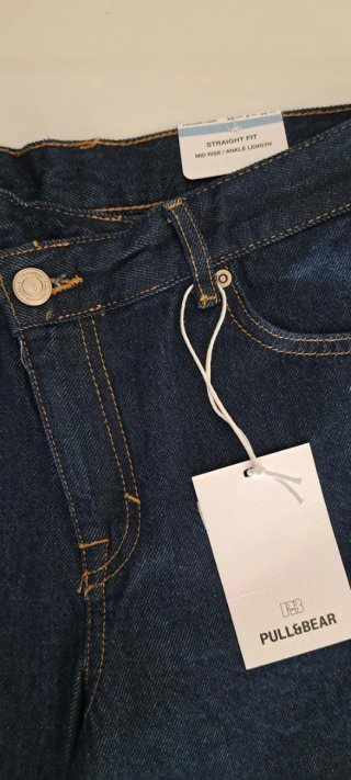 Jeans Pull&Bear Cintura Cruzada