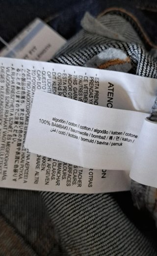 Jeans Pull&Bear Cintura Cruzada