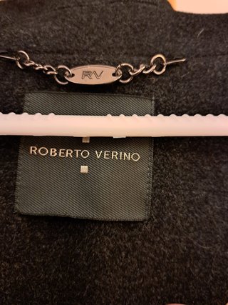 Abrigo de lana100% Roberto Verino