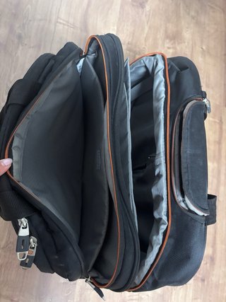 Maletín Samsonite ejecutivo viaje corto ordenador