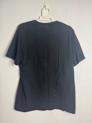 Camiseta Adidas Logo Trébol Multicolor Negra
