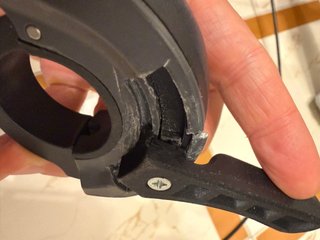 Rodillo Tacx Boost (mando a reparar)