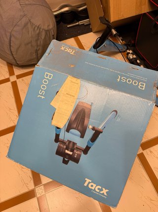 Rodillo Tacx Boost (mando a reparar)