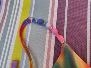 Bikini Calzedonia Tie-Dye Multicolore Taglia S