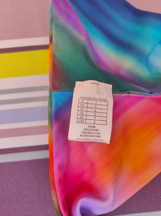 Bikini Calzedonia Tie-Dye Multicolore Taglia S