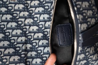 Bolso bandolera azul marino