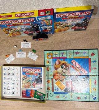 Monopoly Junior Electrónico