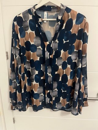 Lote 6 blusas mujer estampadas