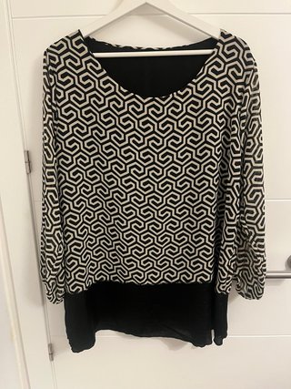 Lote 6 blusas mujer estampadas