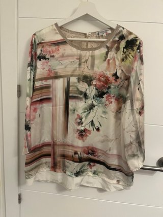 Lote 6 blusas mujer estampadas