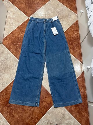 8 pantalones Talla 38 y 40 Mango, Lefties, etc.