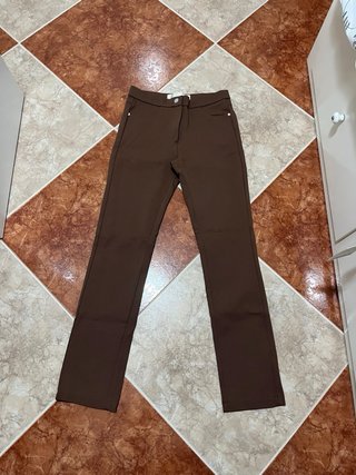 8 pantalones Talla 38 y 40 Mango, Lefties, etc.