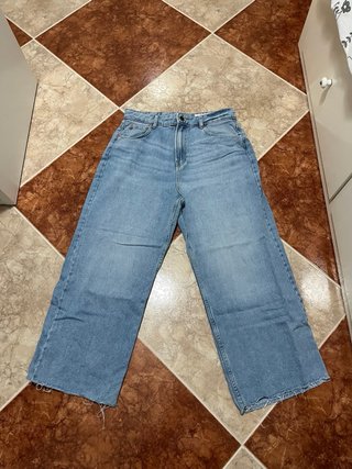 8 pantalones Talla 38 y 40 Mango, Lefties, etc.