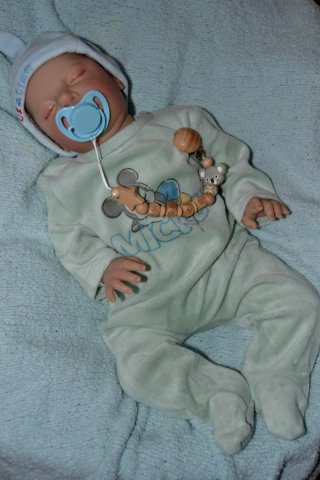NOVEDAD! Muñeca Reborn Rubén