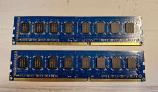 Lote 2x RAM Nanya DDR3 2GB 1333MHz