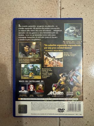 Vexx PS2 PlayStation 2 PAL