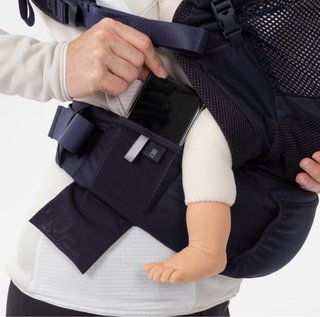 Mochila portabebés senderismo ergonómica - 9m/15kg