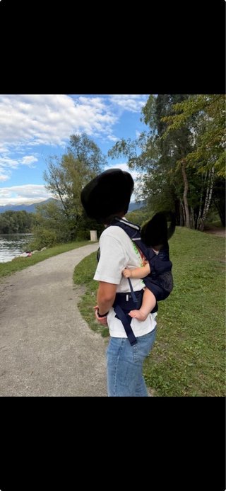 Mochila portabebés senderismo ergonómica - 9m/15kg