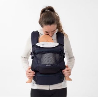 Mochila portabebés senderismo ergonómica - 9m/15kg