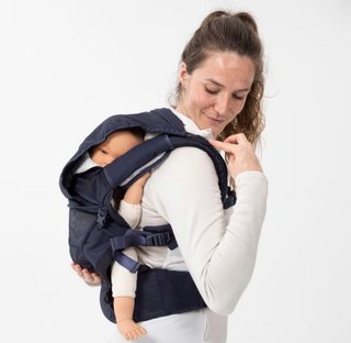Mochila portabebés senderismo ergonómica - 9m/15kg