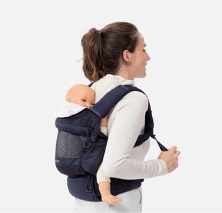 Mochila portabebés senderismo ergonómica - 9m/15kg