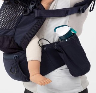 Mochila portabebés senderismo ergonómica - 9m/15kg