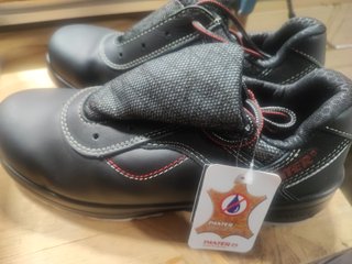 Zapato Seguridad Panter Diamante Link S3 Talla 44.