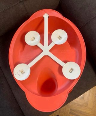 Sujeción para bebé en bañera