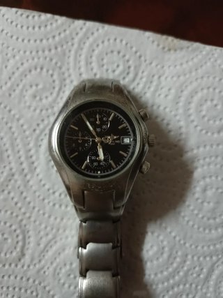 Lote 4 Relojes Lotus Oro y Negro