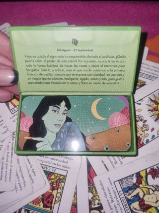 Tarot y Oráculo Virgo para Principiantes
