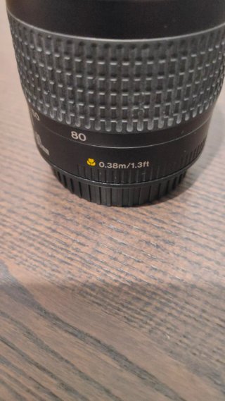 Canon EF 28-80mm f/3.5-5.6 Zoom Lens
