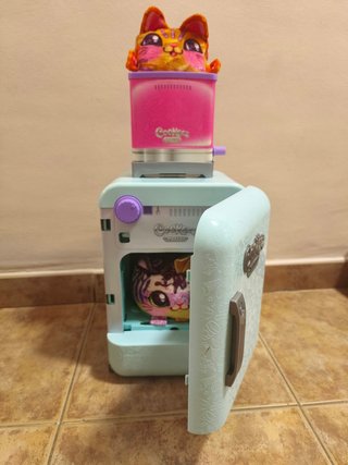 Lote Cookeez Makery Frigorífico y Tostadora.