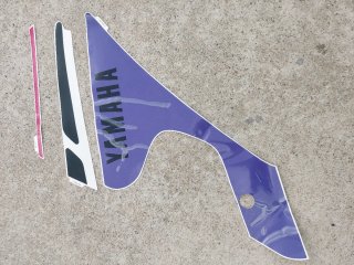 Pegatinas Yamaha TZR 80 RR originales