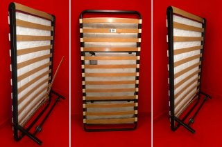 Somier Plegable Metálico y Madera
