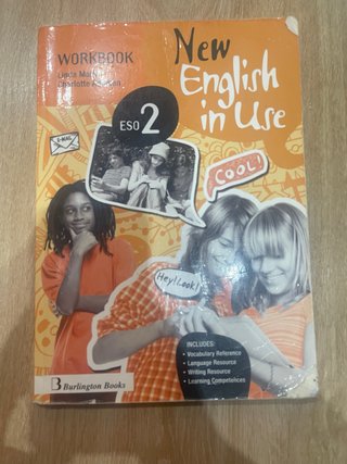 New English In Use ESO 2 Workbook + Language Bu...