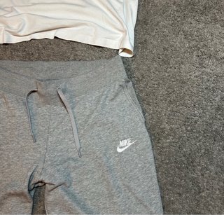 Pantalón de Chándal Nike Gris