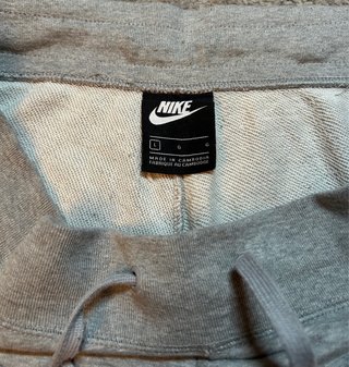 Pantalón de Chándal Nike Gris