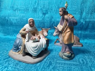 Nacimiento 11cm CASTELLS HERMANOS - BELÉN PESEBRE