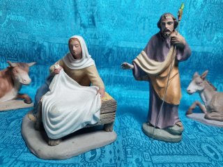Nacimiento 11cm CASTELLS HERMANOS - BELÉN PESEBRE