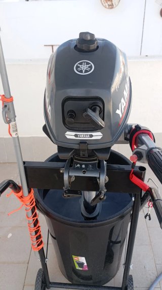 Motor Fueraborda Yamaha 2.5 CV 4 Tiempos Cola Larg