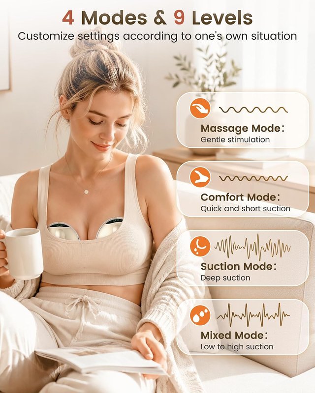 Estrazione Latte Elettrica a Mani Libere Individuale
