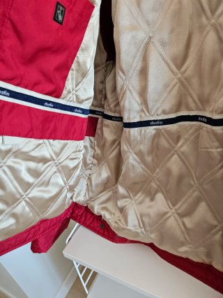 Parka Dustin Talla 56 Roja