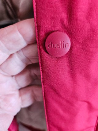 Parka Dustin Talla 56 Roja