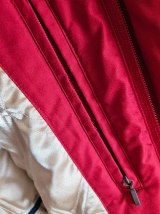 Parka Dustin Talla 56 Roja