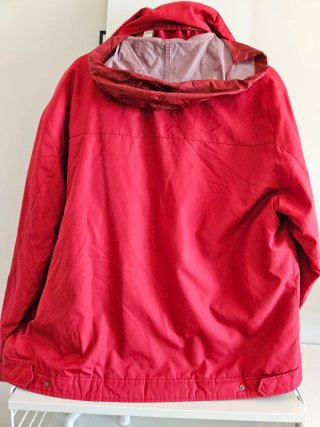 Parka Dustin Talla 56 Roja