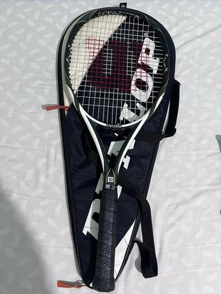 Funda Dunlop + raqueta tenis frontenis