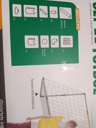 Set de Fútbol Infantil
